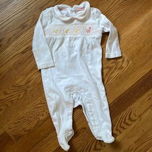 Baby Boden romper, 3 to 6 months.